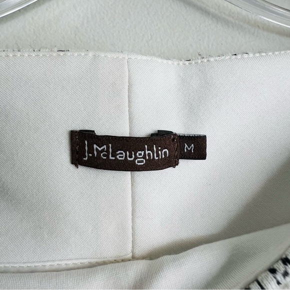 J. McLaughlin sleeveless textured sheath dress - Picture 7 of 9